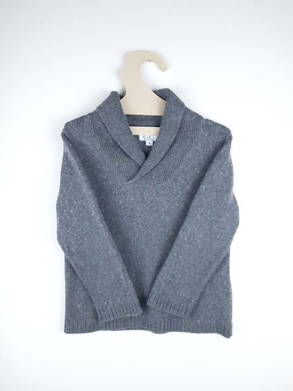 C de C Pull gris - 8 ans