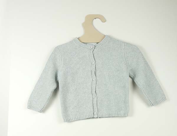 Bout'chou Gilet 18 mois - gris