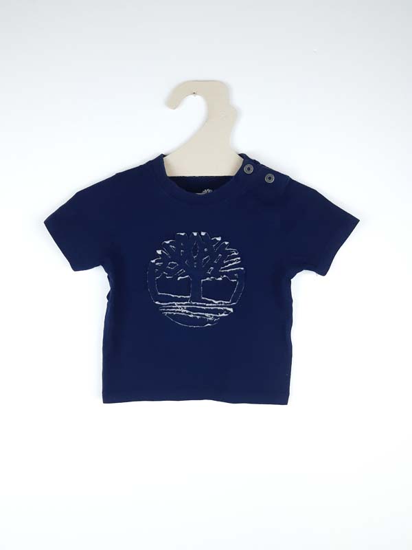 Timberland t-shirt bleu - 9 mois
