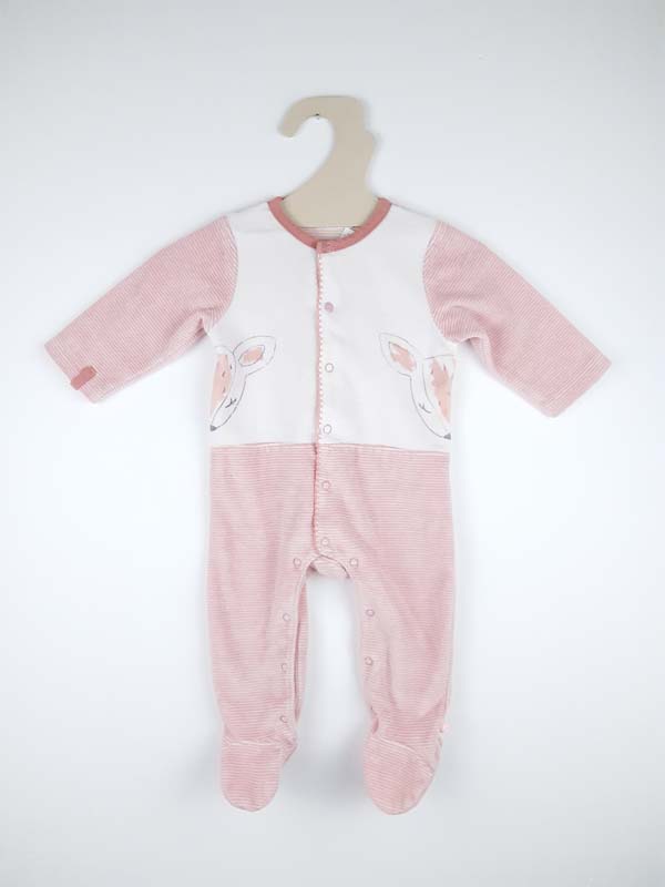 Noukies Pyjama Rose - 6 mois