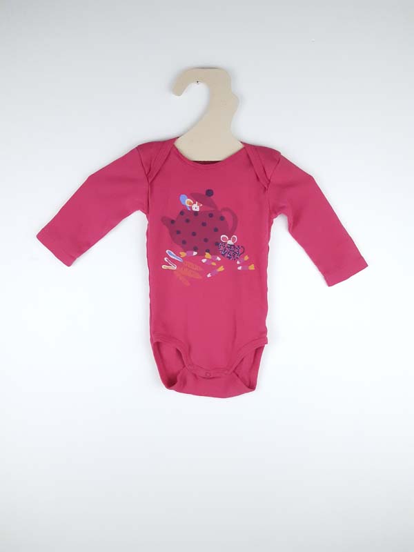 Catimini Body rose - 9 mois