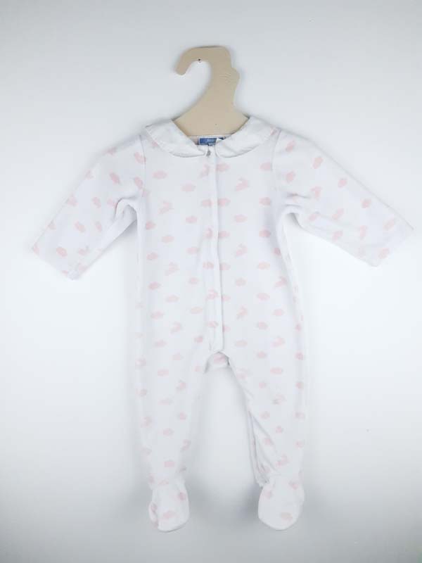 Jacadi Pyjama rose - 12 mois
