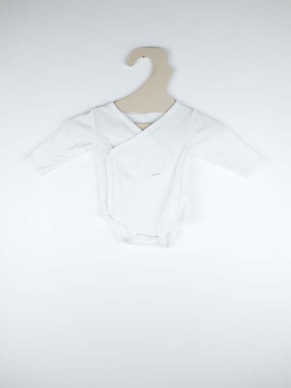 Noukies Body blanc - 3 mois