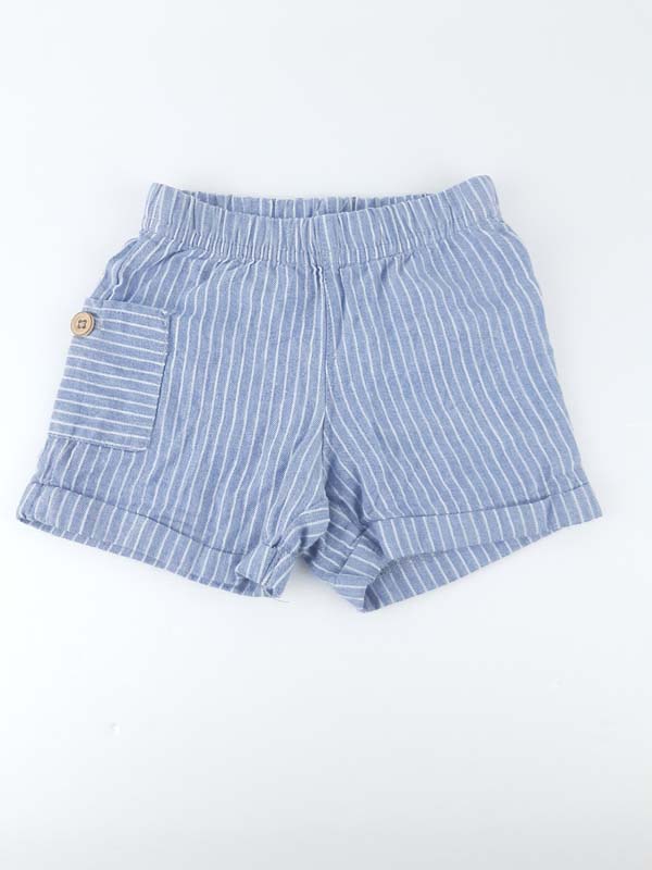Absorba Short bleu - 9 mois