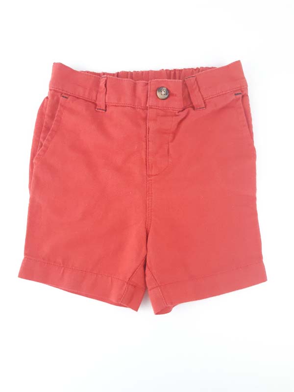 Cyrillus Short rouge - 9 mois
