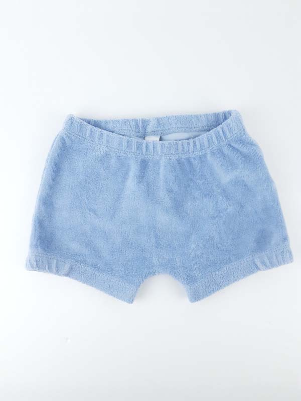 Koeka Short éponge bleu - 3 mois