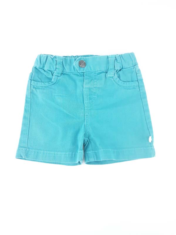 Noukies Short vert - 6 mois