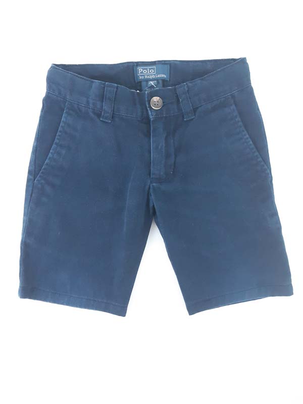 Ralph Lauren Short bleu - 2 ans