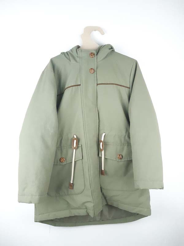 Cyrillus Veste verte - 8 ans