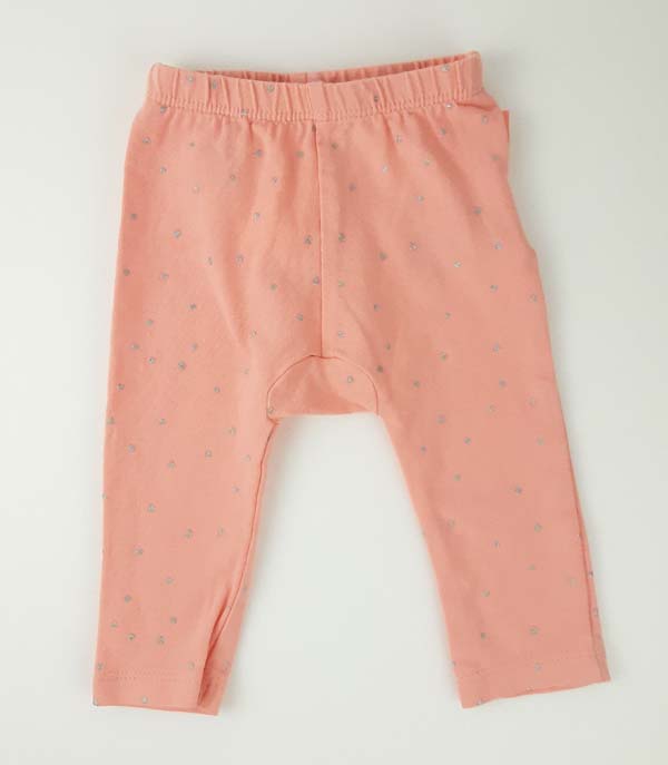 Noppies Legging 3 mois - rose