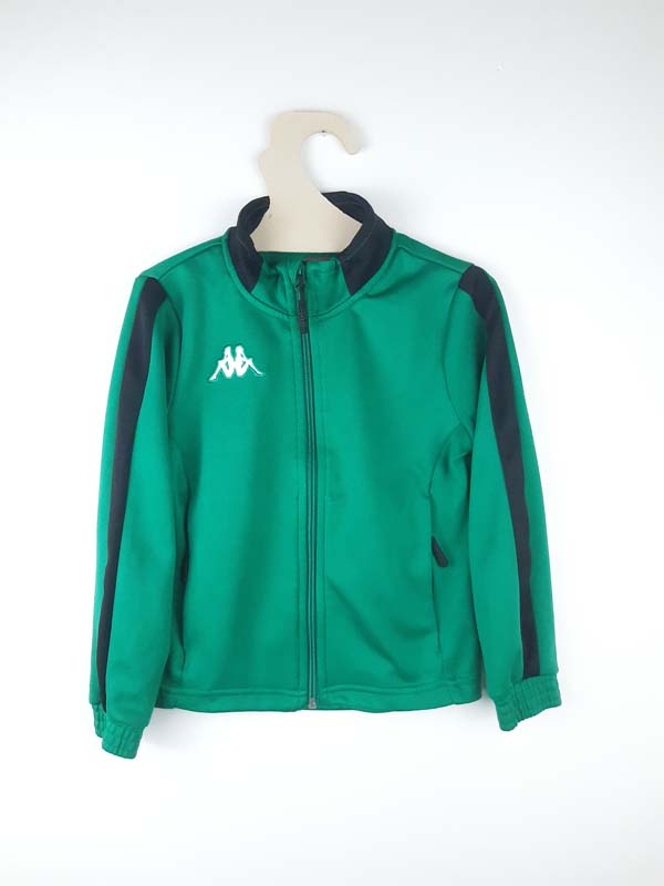 Kappa Gilet vert - 6 ans