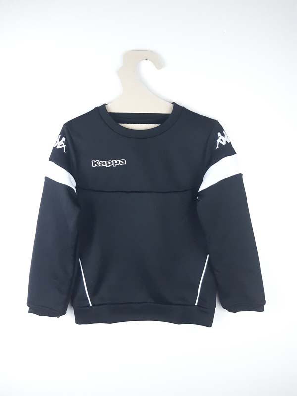 Kappa Pull noir - 6 ans