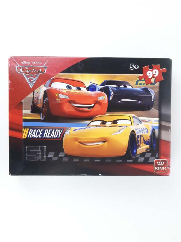 Cars Puzzle 99 pièces