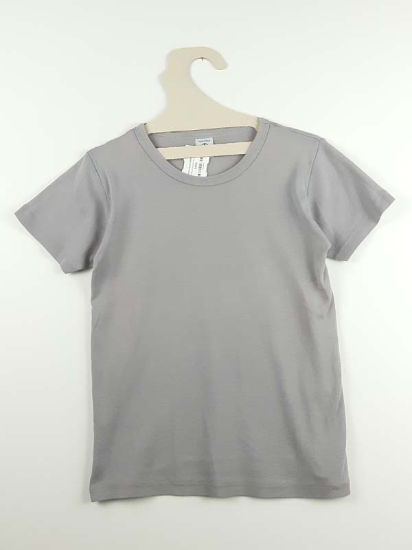 Petit Bateau Chemisette 8 ans - gris