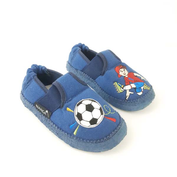 Nanga Pantoufles bleues - 24