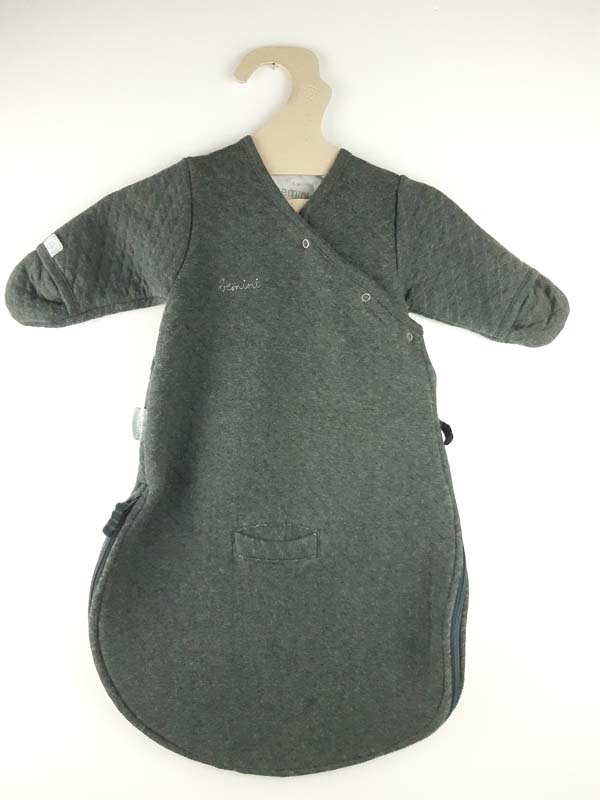 Bemini Gigoteuse grise - 0/3 mois