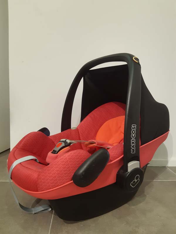 Maxi Cosi Pebble rose