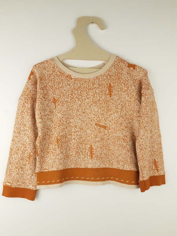 Baba Pull orange - 5 ans