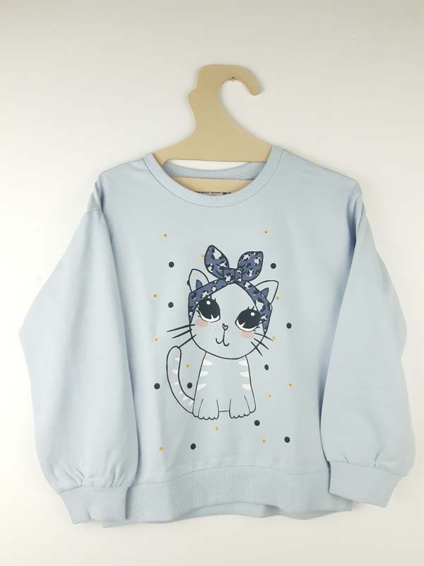 Name it Pull bleu clair - 5 ans