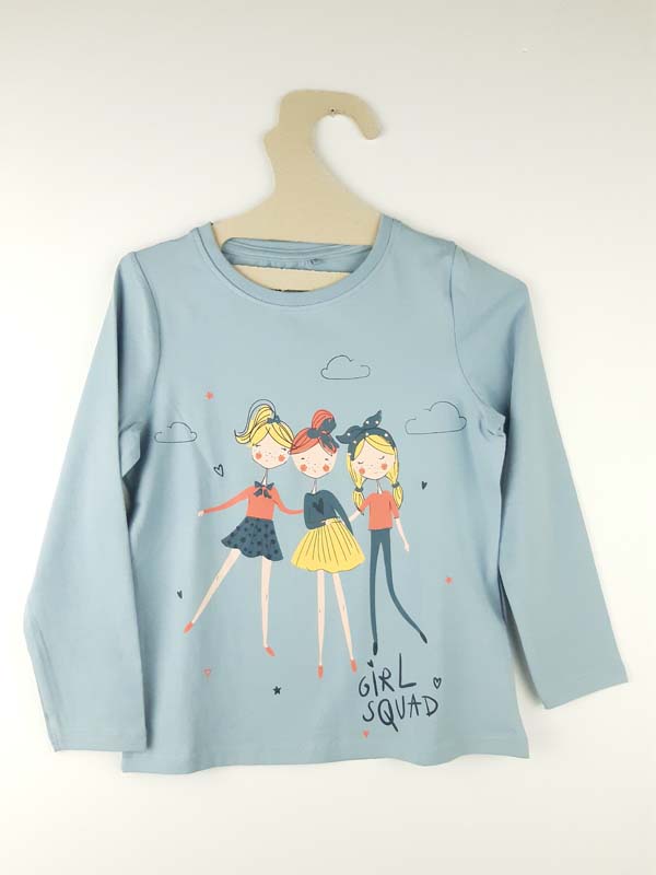 Someone T-shirt LM bleu clair - 5 ans