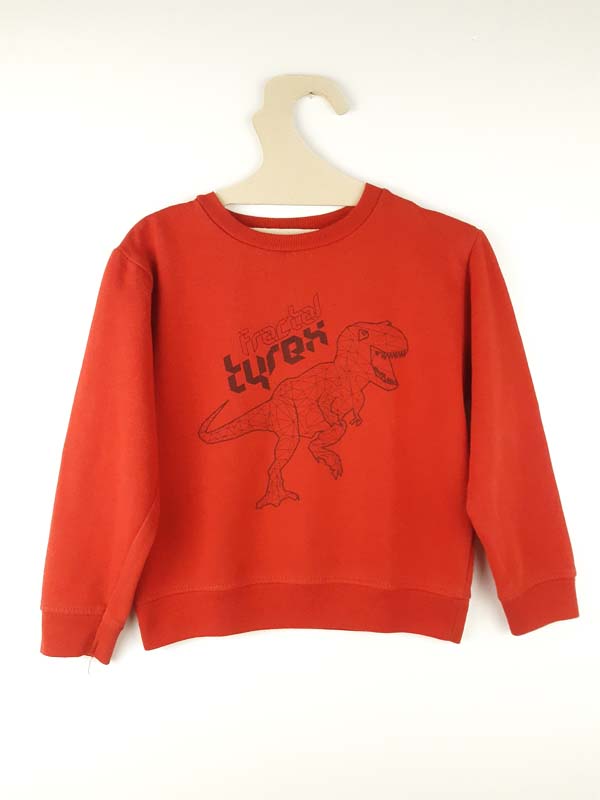 Bxl Wear Pull rouge - 5 ans