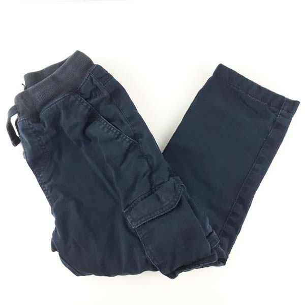 Petit Bateau Pantalon bleu - 5 ans