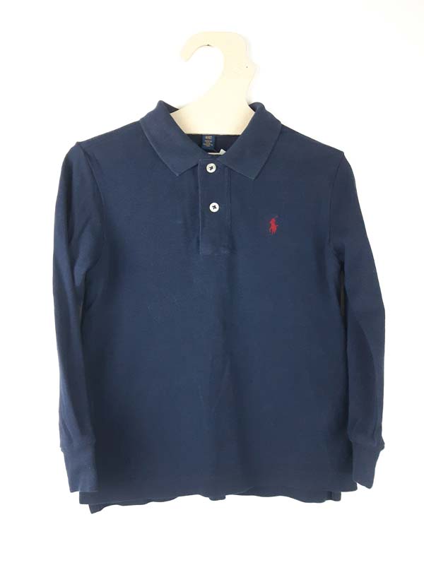 Ralph Lauren Polo LM bleu - 4 ans