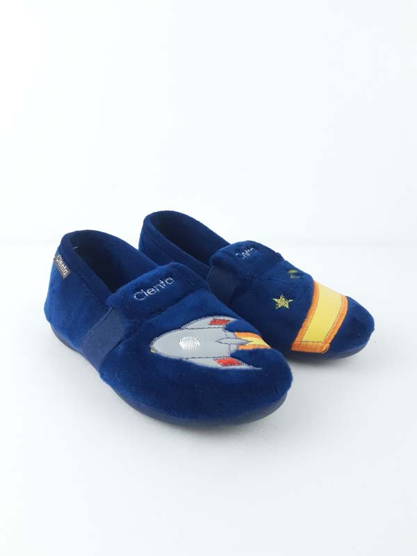 Cienta Pantoufles en velours - 25
