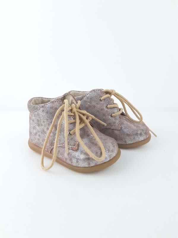 Cypres chaussures pailletées roses - pointure 19