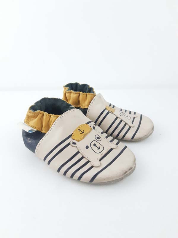 Robeez chausson ours pirate - 6/12 mois