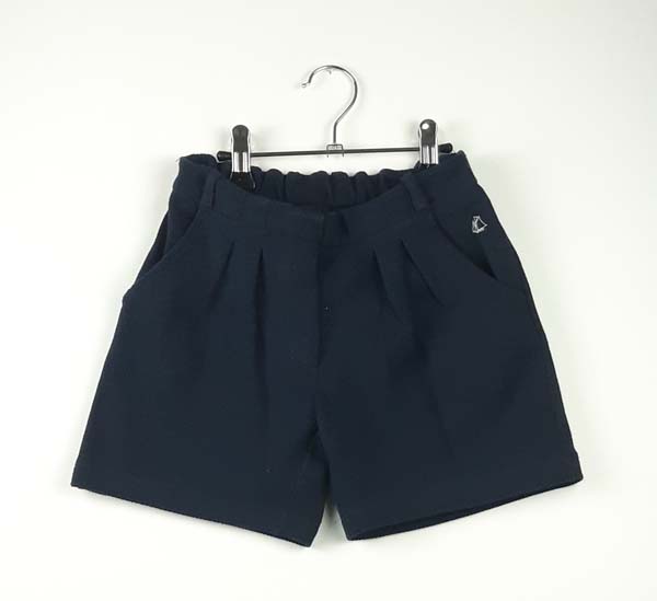 Petit Bateau Short 6 ans - bleu marine