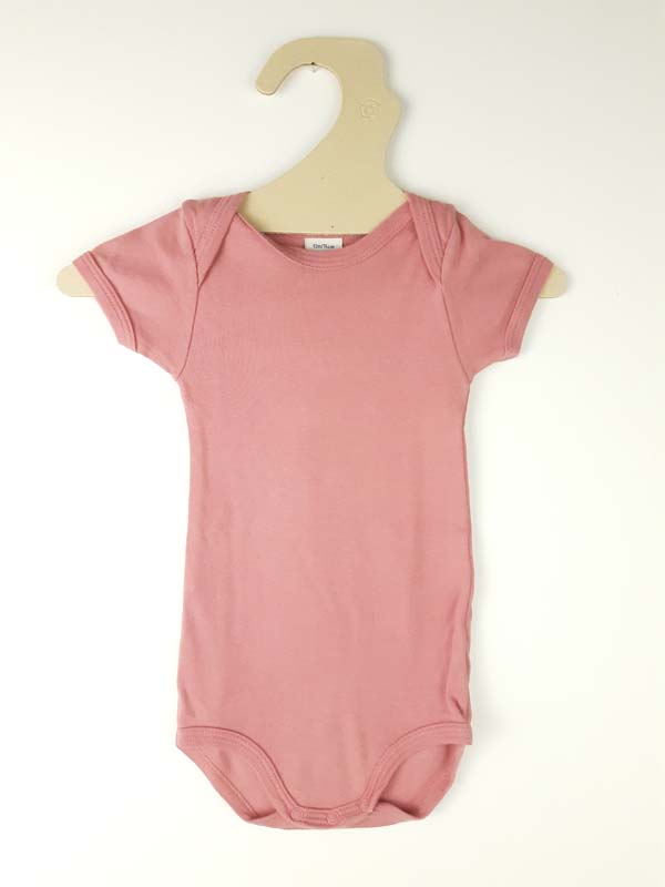 Petit Bateau Body rose - 12 mois