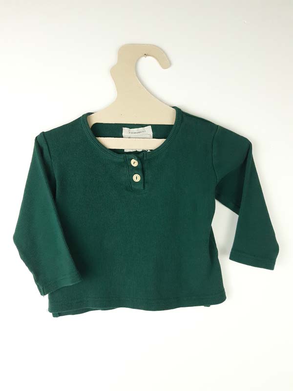 Little Indians T-shirt LM vert - 12/18 mois