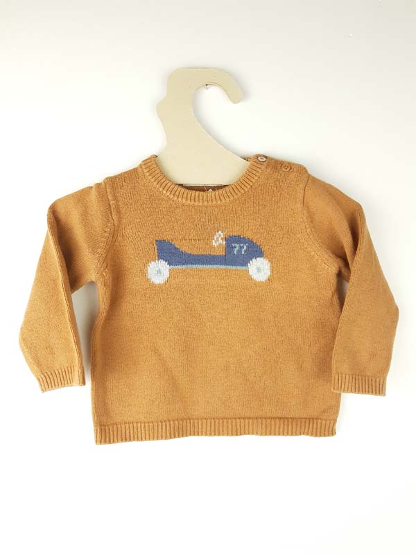 Cyrillus Pull camel - 6 mois