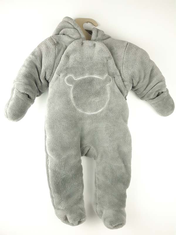 Noukies Combi-pilote gris - 9 mois