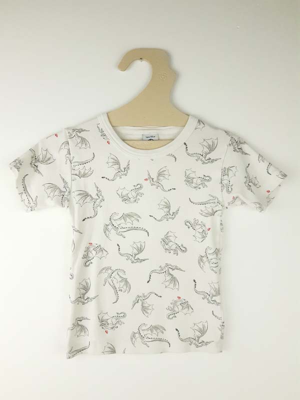 Petit Bateau Chemisette blanc - 3 ans