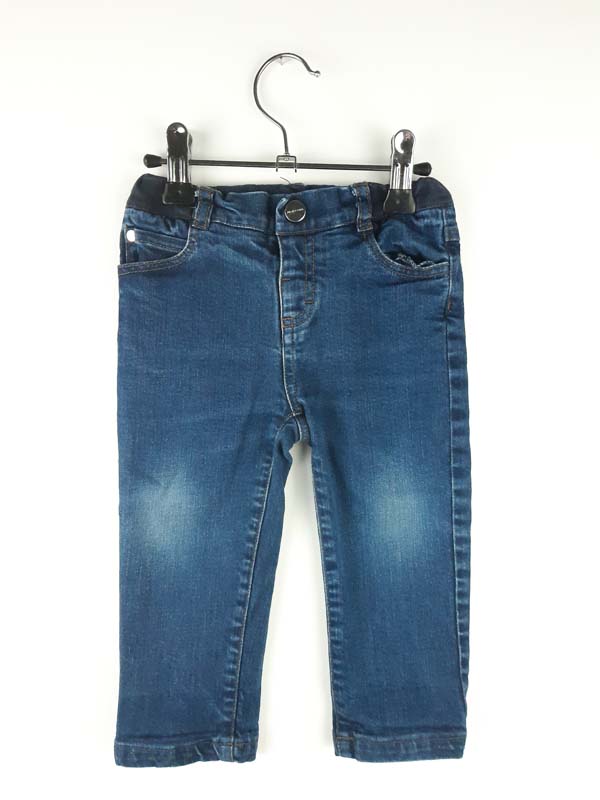 Jacadi Pantalon jeans - 18 mois