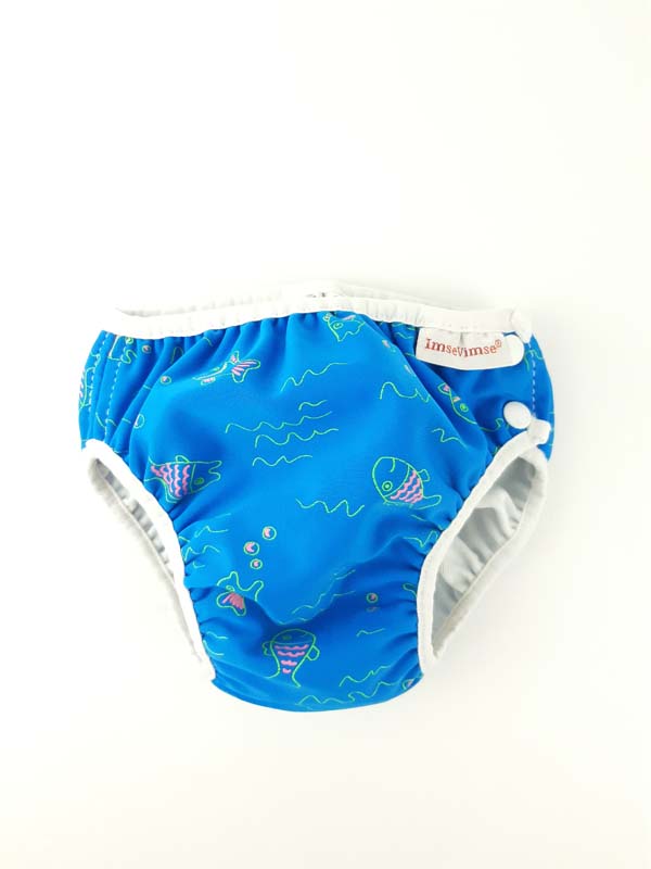 ImseVimse Maillot de bain poissons - 6 mois