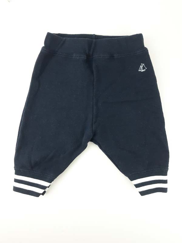 Petit Bateau Pantalon bleu - 3 mois