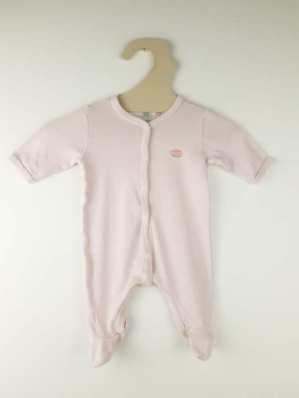 Petit Bateau Pyjama rose - naissance