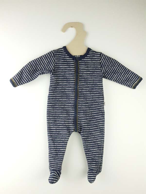 Absorba Pyjama bleu - 3 mois