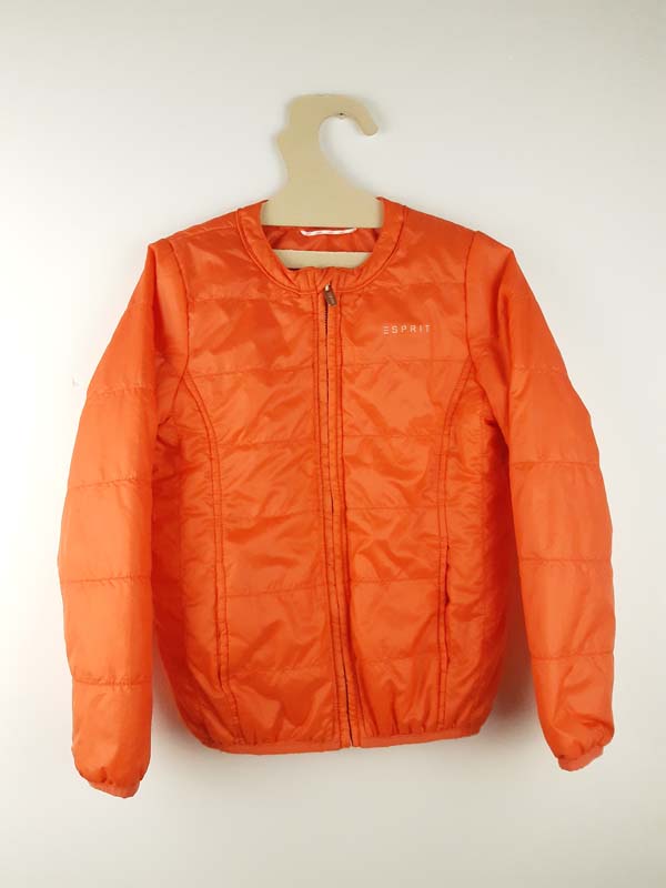 Esprit Veste orange - 6/7 ans