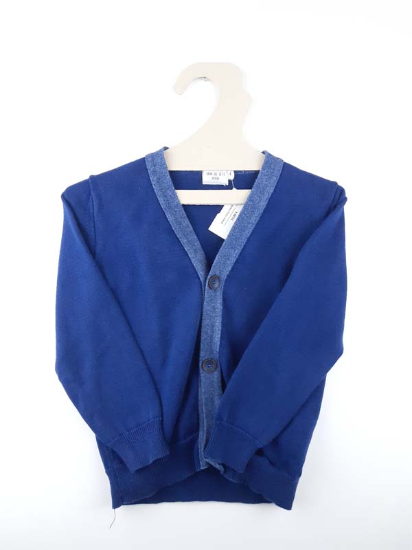 Filou and friends Gilet bleu - 4 ans