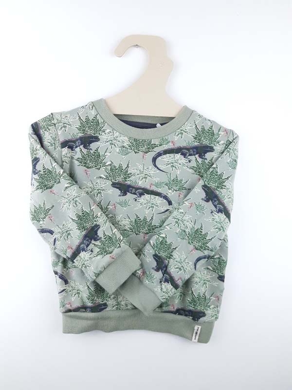 Kokonoko Pull vert - 3 ans