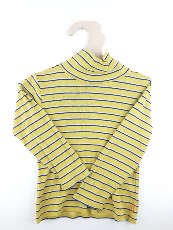 Kiekeboe t-shirt LM col roulé - 2 ans