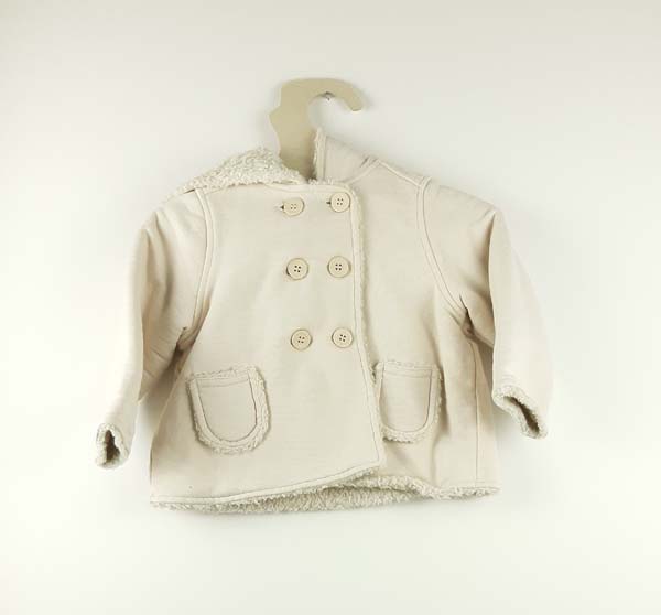 Petit Bateau Gilet 18 mois - beige