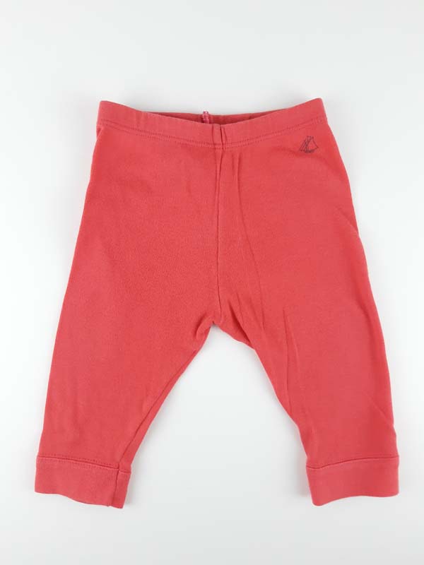 Petit Bateau Legging 6 mois - rose