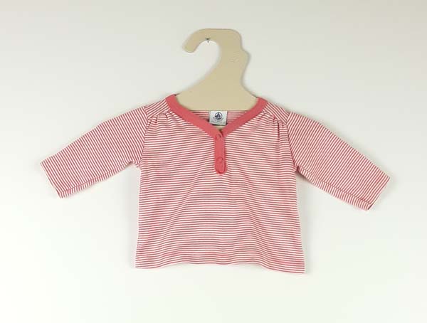 Petit bateau Tshirt LM 3 mois - Rose