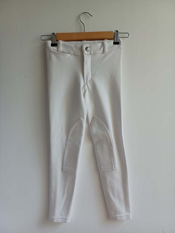 Decathlon Pantalon équitation Blanc - 8 ans