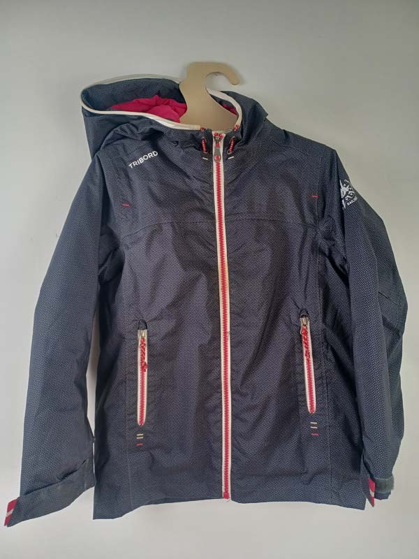 Tribord Manteau winter noir - 6 ans